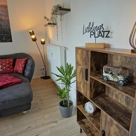 Hogulu - 3 - Raum - App 27 Mit Balkon Direkt Im Zentrum Бранденбург