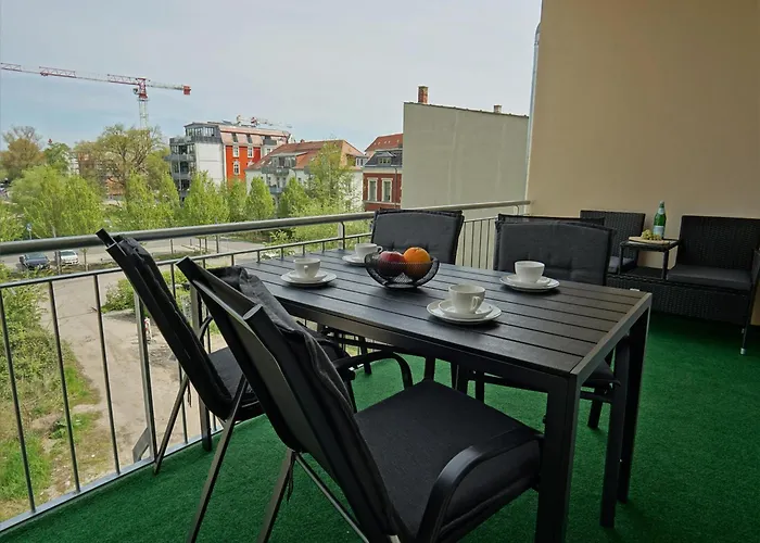 Hogulu - 3 - Raum - App 27 Mit Balkon Direkt Im Zentrum شقة Brandenburg (Brandenburg an der Havel)