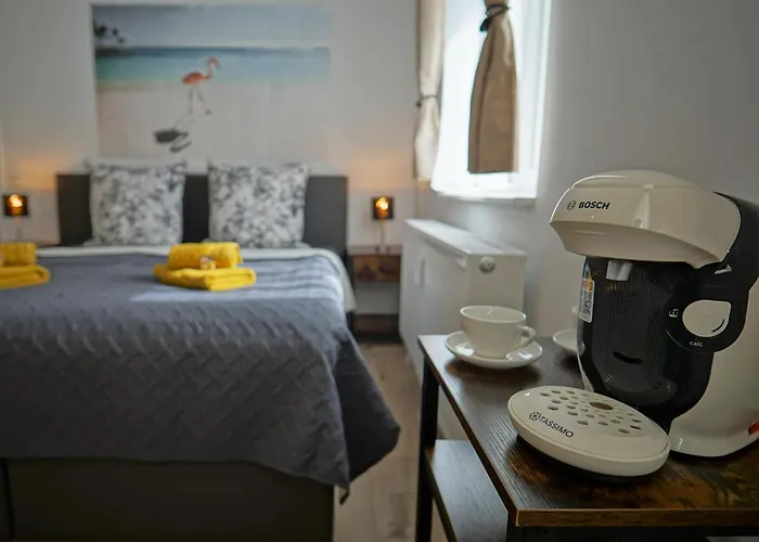 Hogulu - 3 - Raum - App 27 Mit Balkon Direkt Im Zentrum