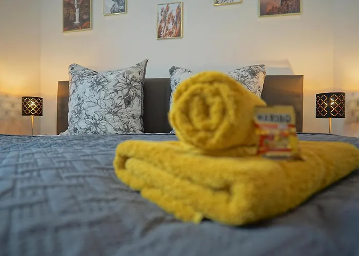 Hogulu - 3 - Raum - App 27 Mit Balkon Direkt Im Zentrum شقة