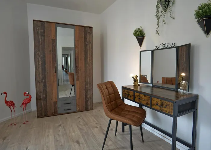 Hogulu - 3 - Raum - App 27 Mit Balkon Direkt Im Zentrum شقة *