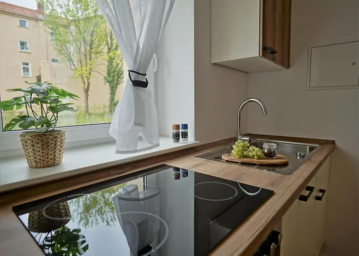 Hogulu - 3 - Raum - App 27 Mit Balkon Direkt Im Zentrum *