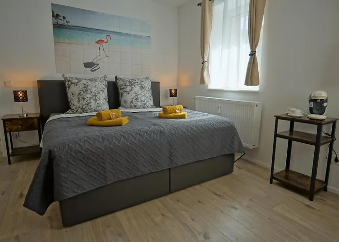 Hogulu - 3 - Raum - App 27 Mit Balkon Direkt Im Zentrum